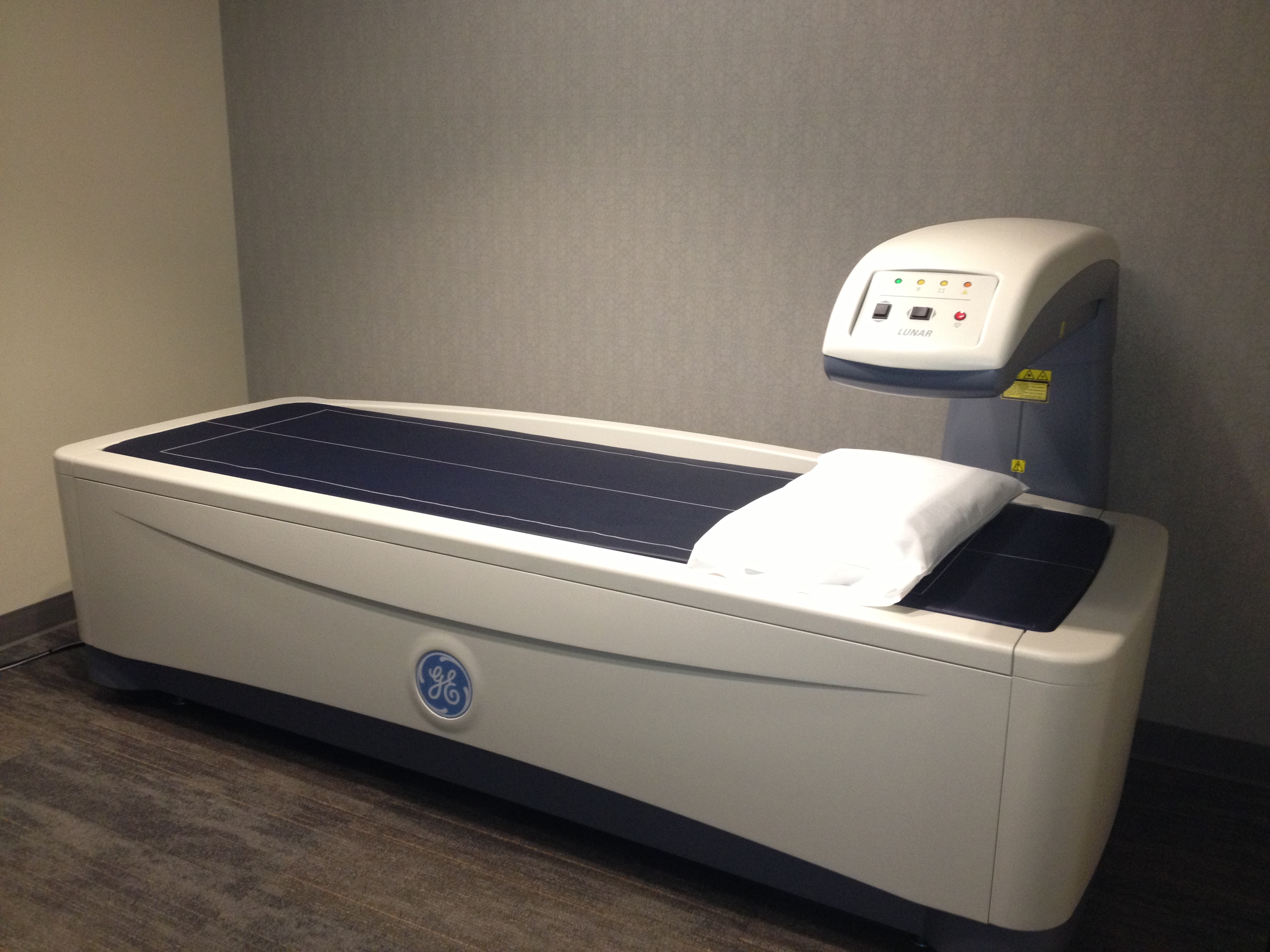 DEXA Scan Image